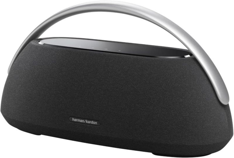 Bocina Inalámbrica Bluetooth Harman Kardon Go + Play 3 160W de Potencia Negro