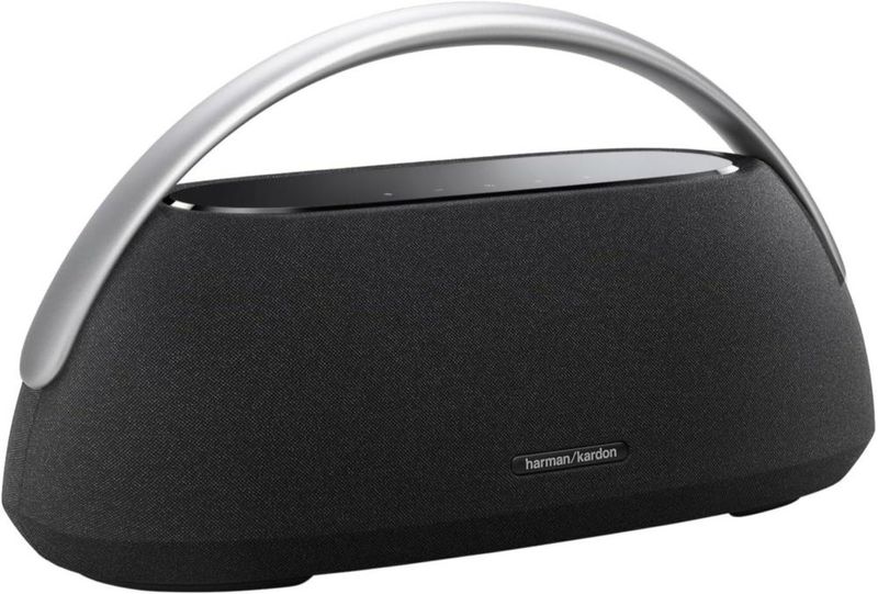 Bocina Inalámbrica Bluetooth Harman Kardon Go + Play 3 160W de Potencia Negro