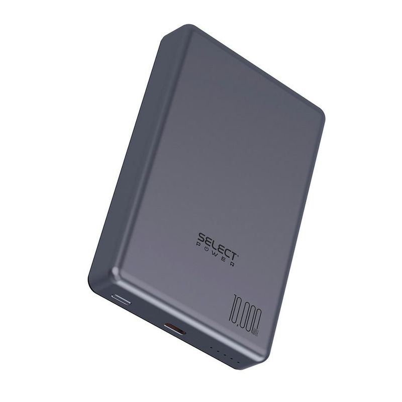Power Bank Inalámbrica Magnética PB10M Select Power Pila Externa 10000mAh 15W USB-C Slim Magsafe