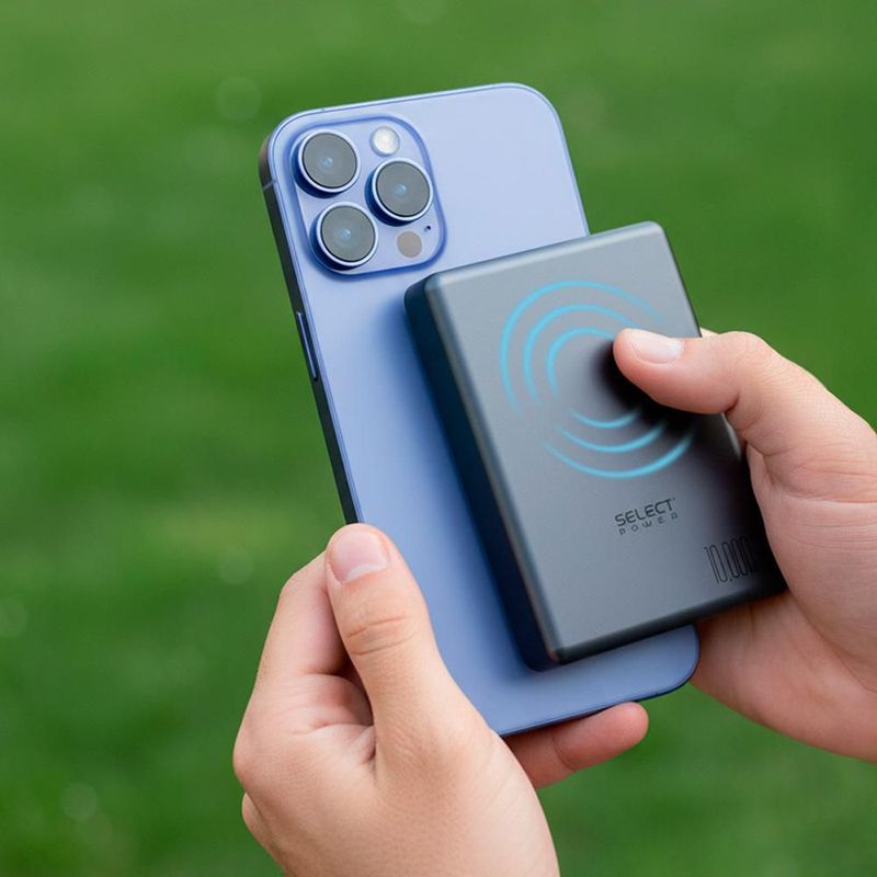 Power Bank Inalámbrica Magnética PB10M Select Power Pila Externa 10000mAh 15W USB-C Slim Magsafe
