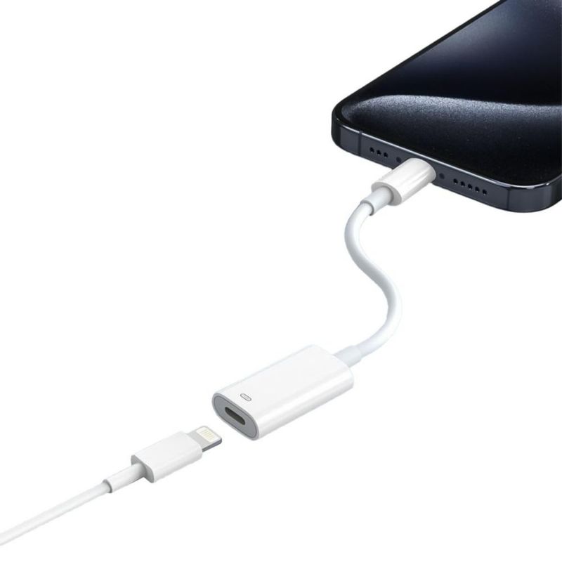Adaptador Lightning a Tipo C D-Bugg DBADCL