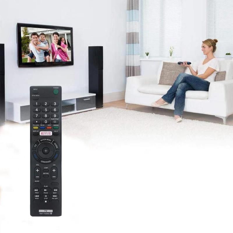 Mando a distancia de repuesto AMAIRIYCA RMT-TX200U para Sony Bravia TV