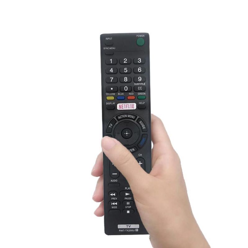 Mando a distancia de repuesto AMAIRIYCA RMT-TX200U para Sony Bravia TV