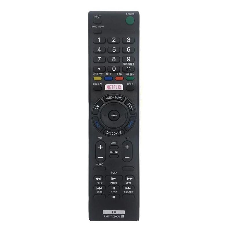 Mando a distancia de repuesto AMAIRIYCA RMT-TX200U para Sony Bravia TV