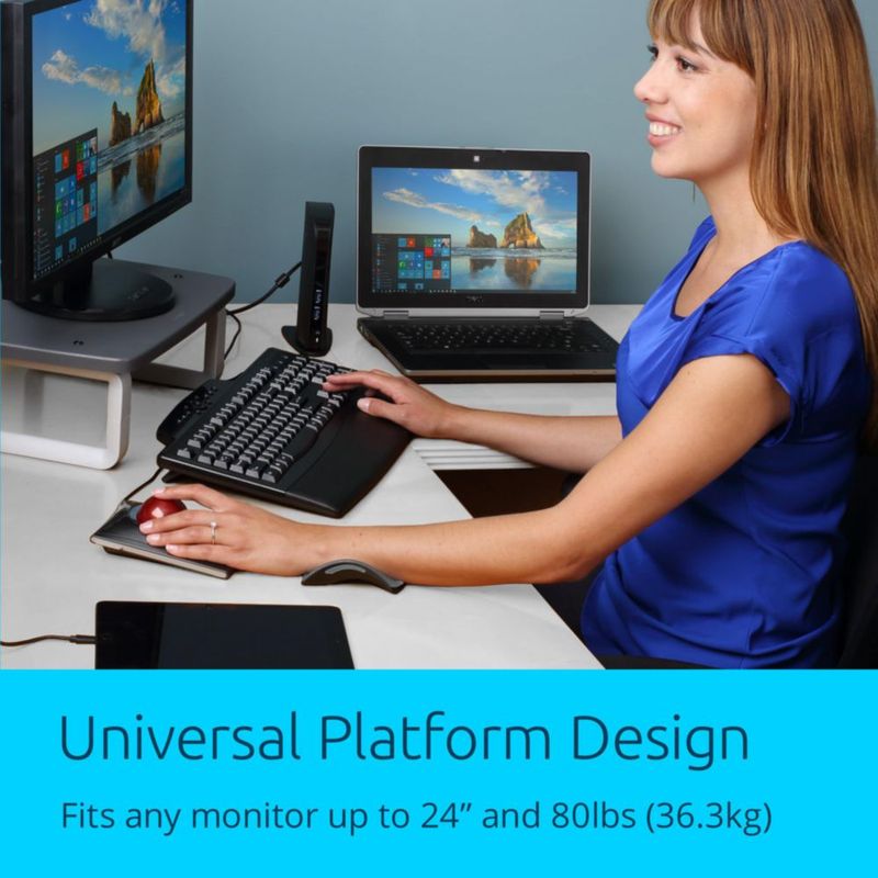 Soporte para Monitor Kensington Gris