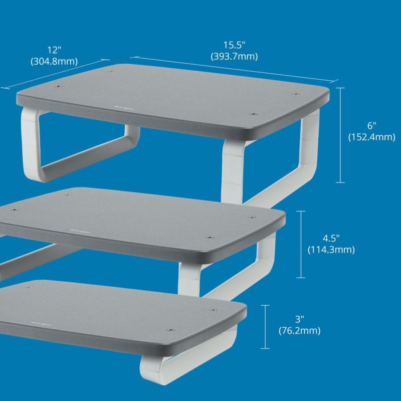 Soporte para Monitor Kensington Gris