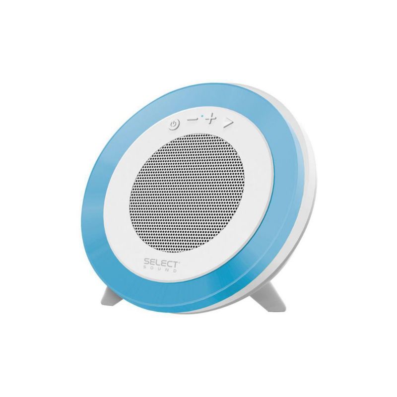 Bocina Bluetooth Portátil Modelo Aura Select Sound BT235 Luz Led Rgb Tws Radio Fm