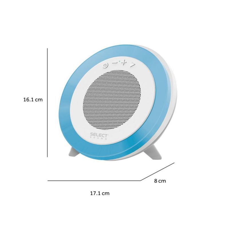 Bocina Bluetooth Portátil Modelo Aura Select Sound BT235 Luz Led Rgb Tws Radio Fm