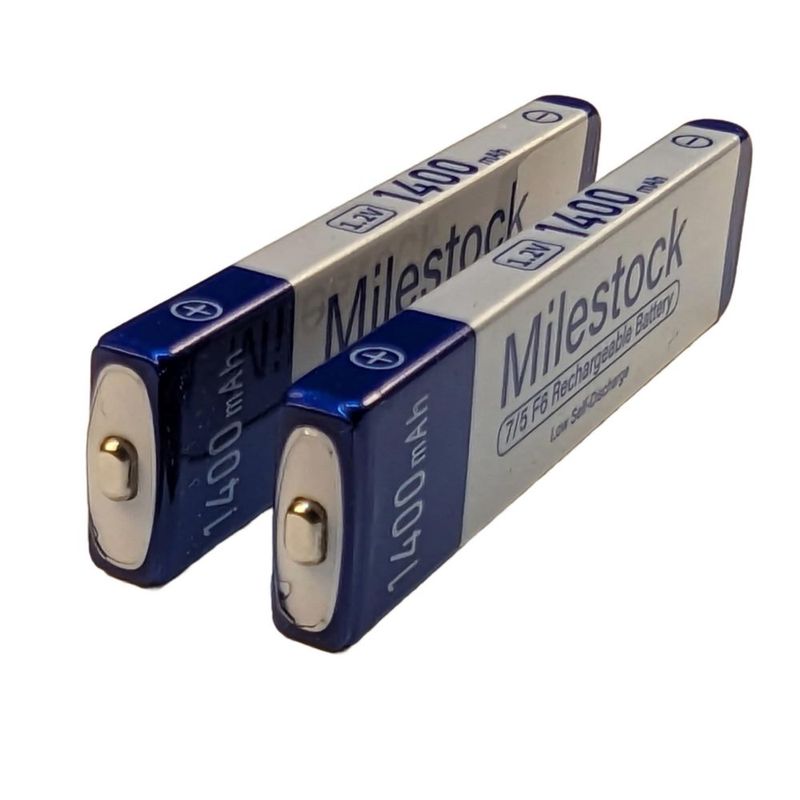 Batería Milestock para reproductor Sony Walkman Player 2 unidades