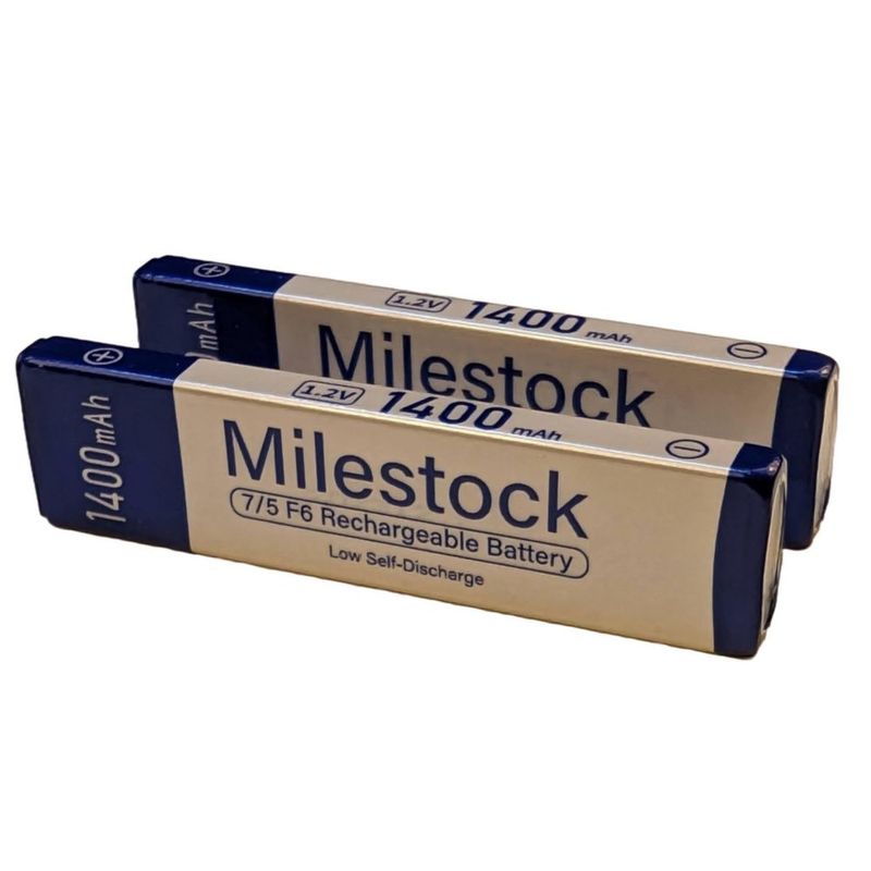 Batería Milestock para reproductor Sony Walkman Player 2 unidades