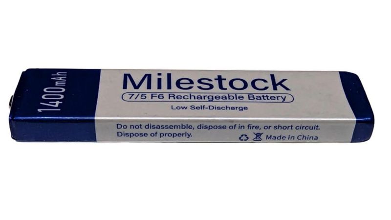 Batería Milestock para reproductor Sony Walkman Player 2 unidades