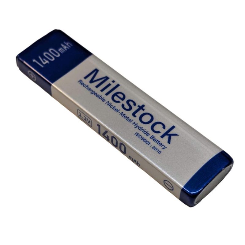 Batería Milestock para reproductor Sony Walkman Player 2 unidades