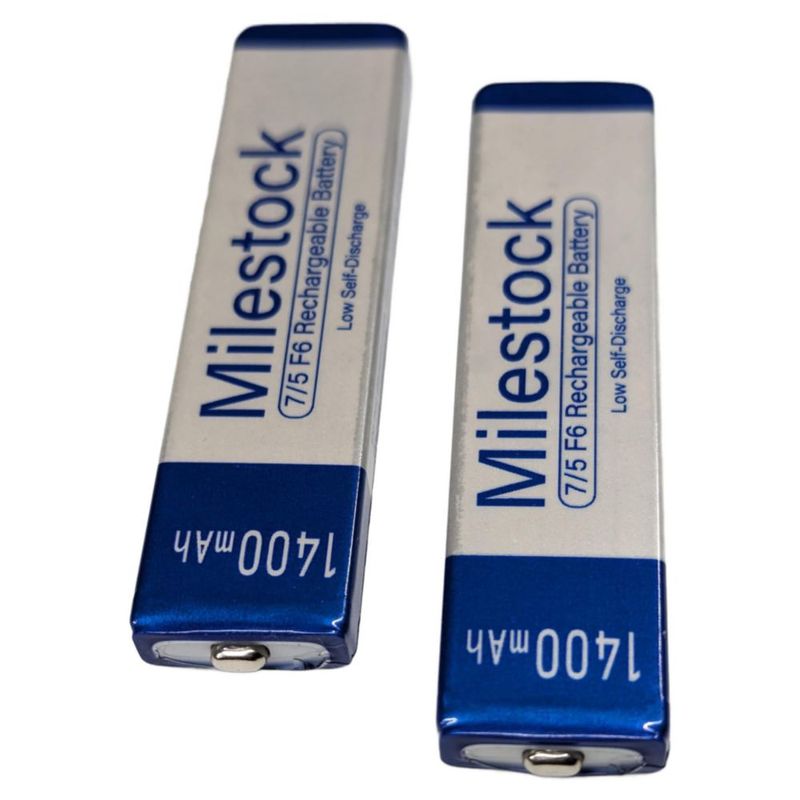 Batería Milestock para reproductor Sony Walkman Player 2 unidades