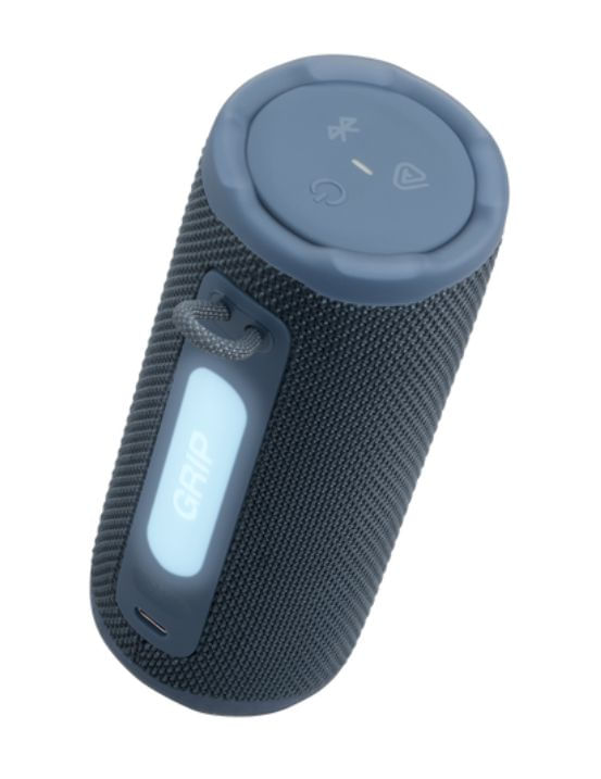 JBL Grip Azul Bocina Bluetooth Portátil Sonido JBL Diseño Ergonómico