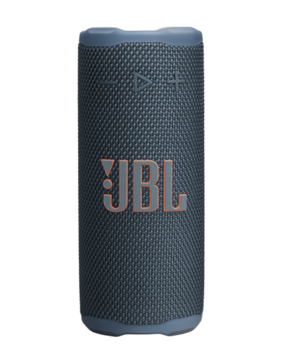 JBL Grip Azul Bocina Bluetooth Portátil Sonido JBL Diseño Ergonómico