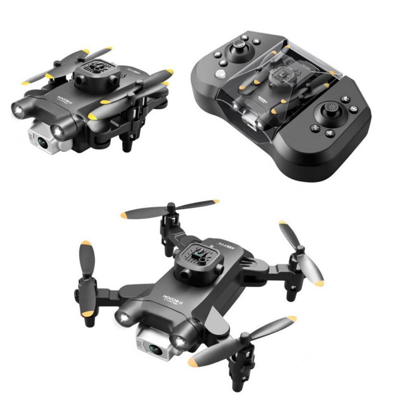 Drone Mini con Cámara HD y Evasión de Obstáculos - Avión de Control Remoto para Niños, Estudiantes y Principiantes  de Vuelo.HOGAWAY