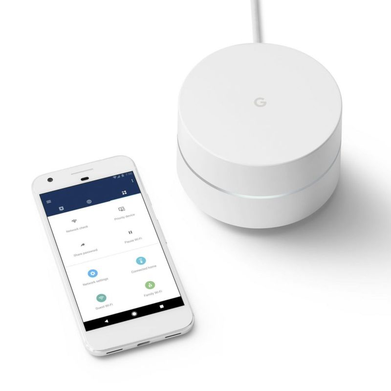 Sistema WiFi de Google RENOVADO paquete de 1 reemplazo de enrutador para