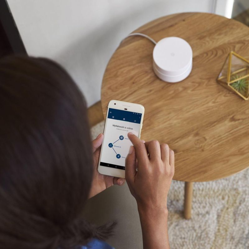 Sistema WiFi de Google RENOVADO paquete de 1 reemplazo de enrutador para