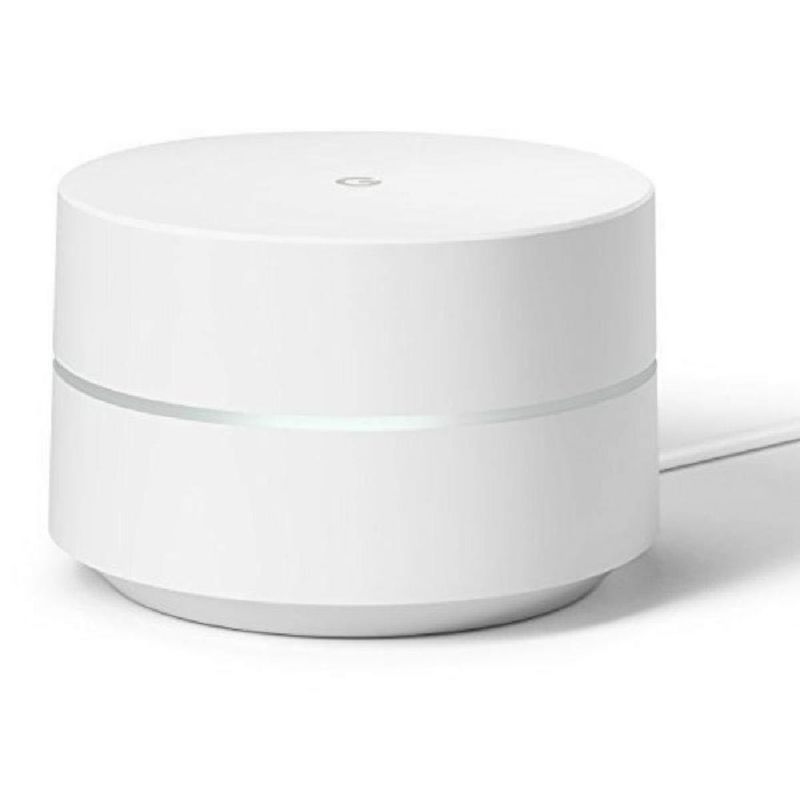 Sistema WiFi de Google RENOVADO paquete de 1 reemplazo de enrutador para