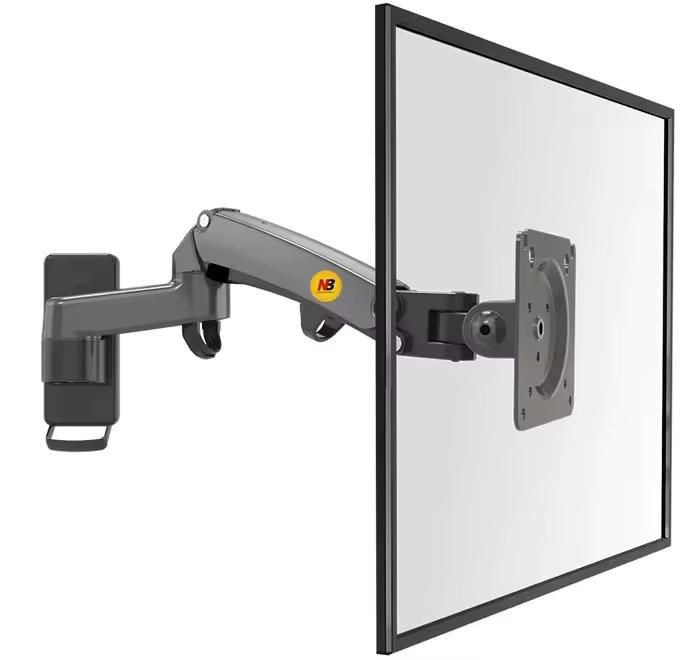 Soporte de Pared Ajustable para Monitor 17”–35”