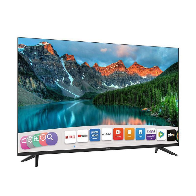 Televisión Smart 43 Pulgadas Ghia Whale D-led 60 Hz Wifi Dolby Audio Modelo G43W25