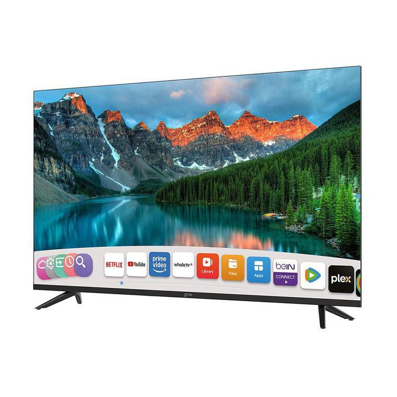 Televisión Smart 43 Pulgadas Ghia Whale D-led 60 Hz Wifi Dolby Audio Modelo G43W25