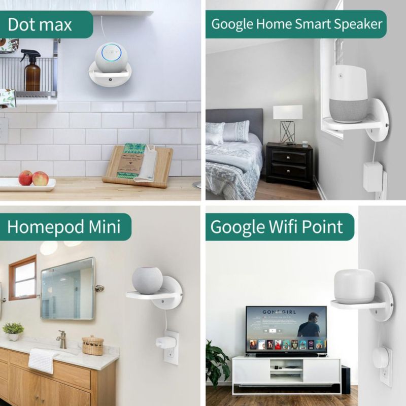 Soporte de Pared HomeMount para Echo Show 11 y Echo Spot