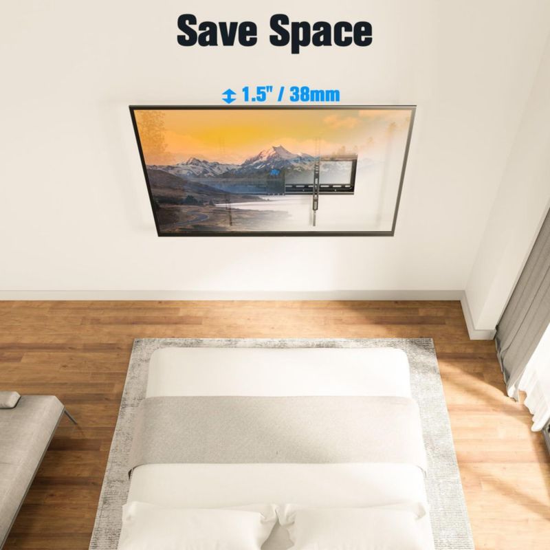 Soporte de TV Dream con certificación UL para televisores de 37 a 75 pulgadas