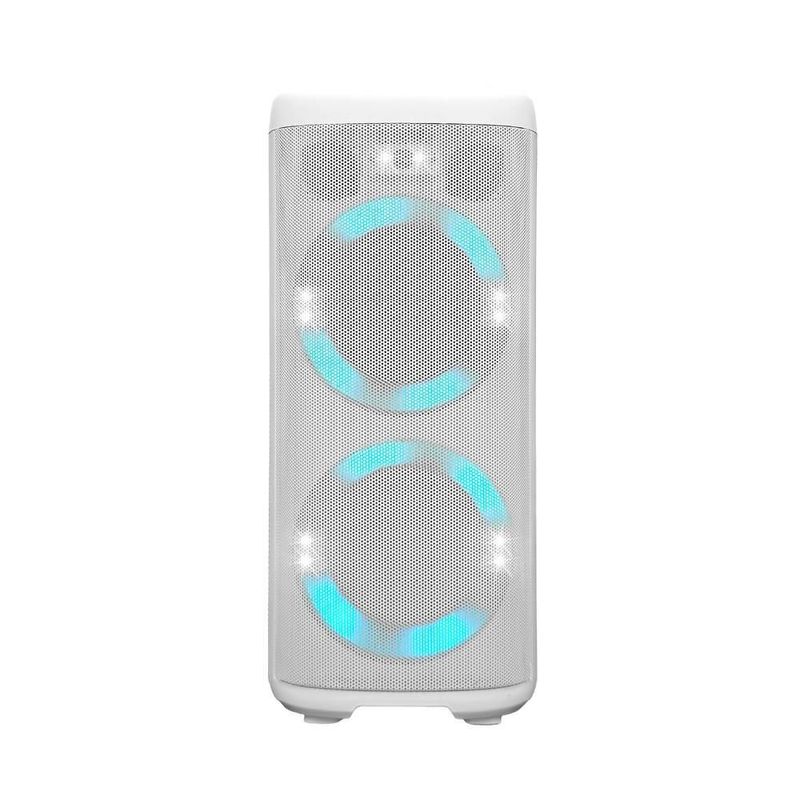 Bocina bluetooth alienpro polar-b 80w rms 2x6.5 rgb
