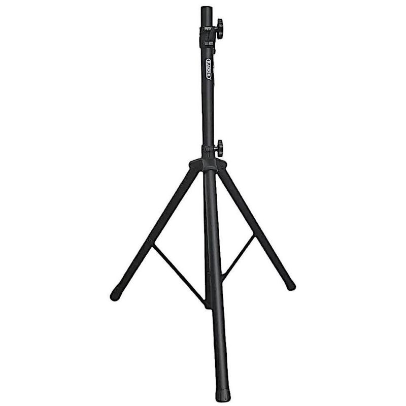 Tripie pedestal para bafle 45kg reforzado color negro