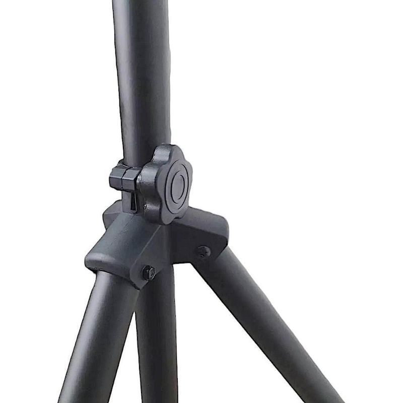 Tripie pedestal para bafle 45kg reforzado color negro