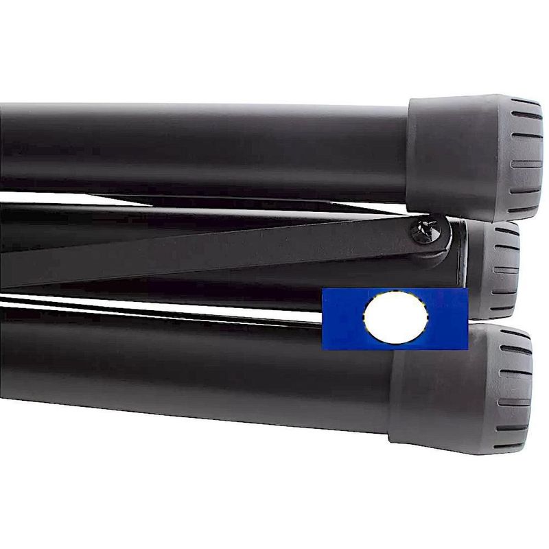 Tripie pedestal para bafle 45kg reforzado color negro