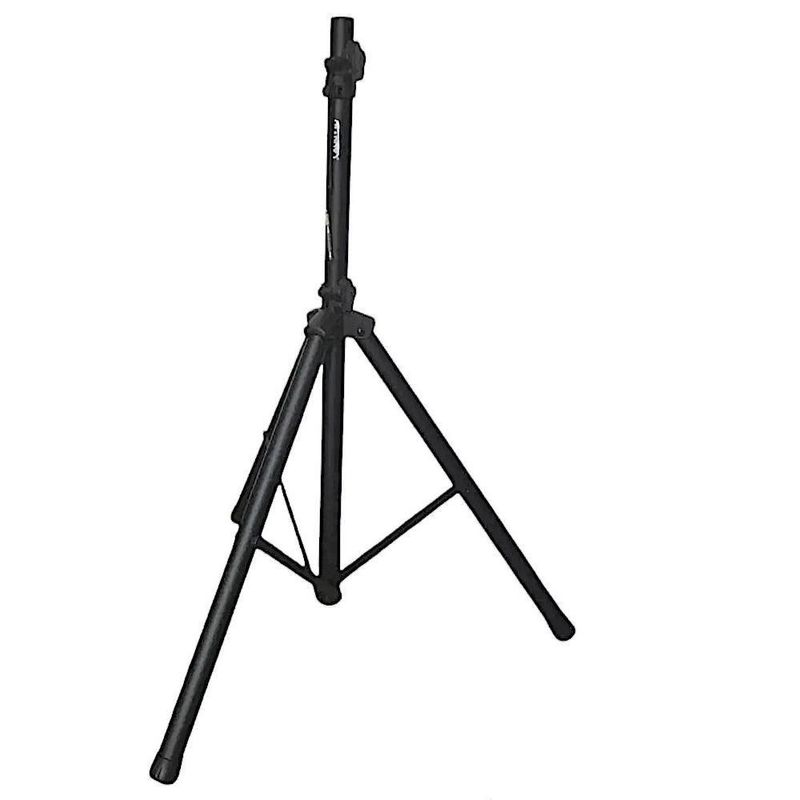 Tripie pedestal para bafle 45kg reforzado color negro