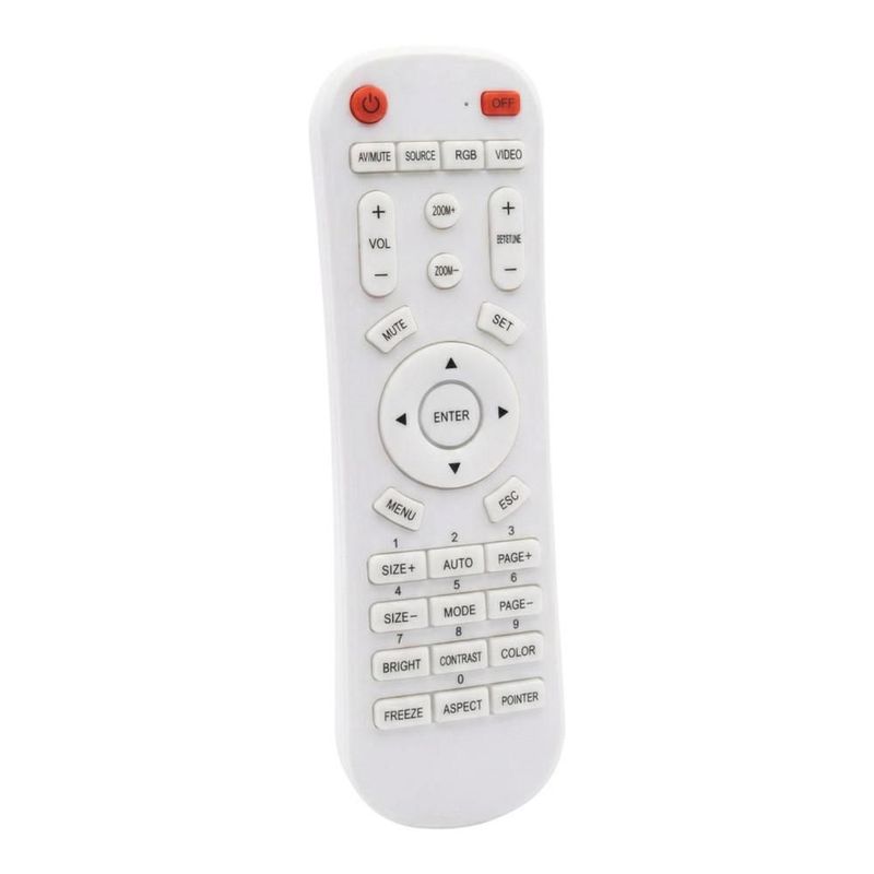 Control compatible con proyector nec ricoh 3m costar eiki