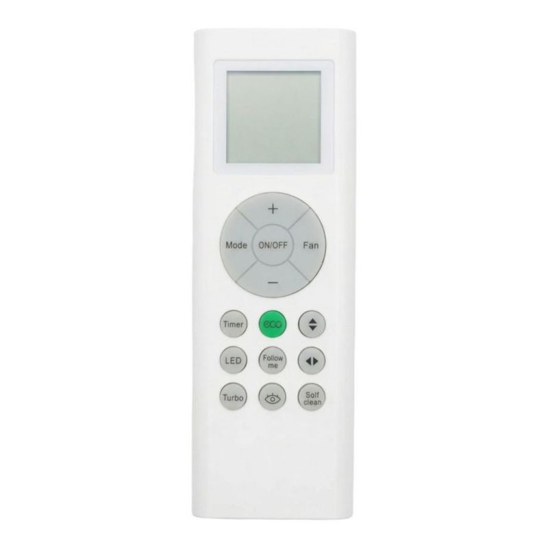 Control RG66B3 para minisplit inverter Carrier mas funda