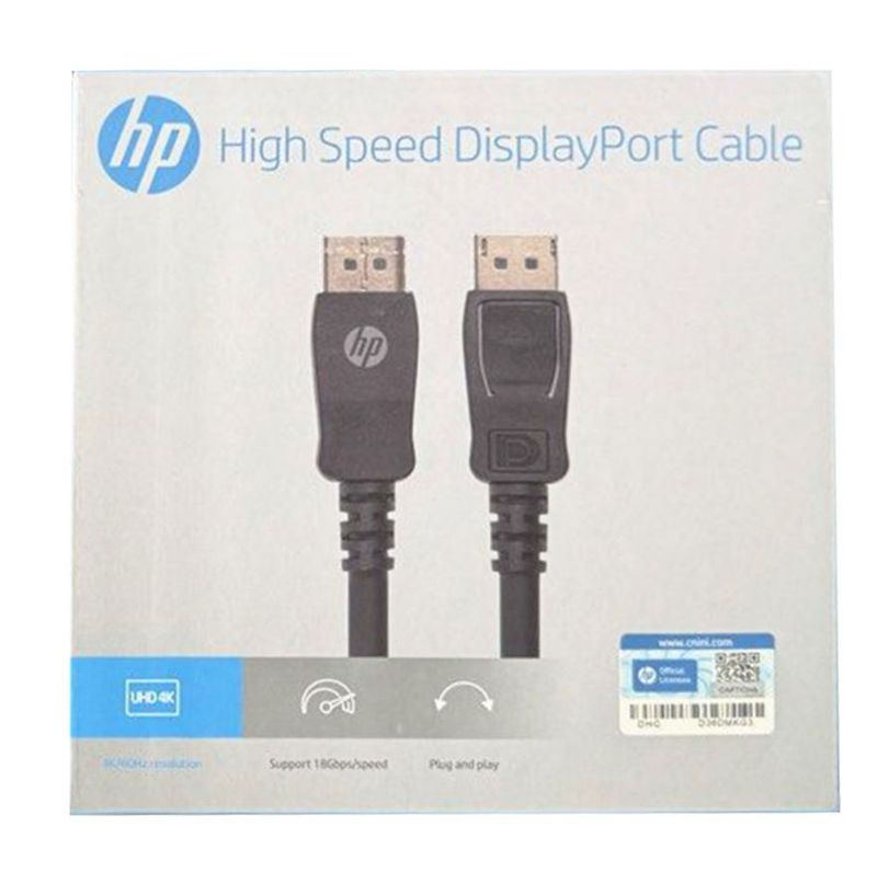 Cable de Video DisplayPort a DisplayPort de 1m