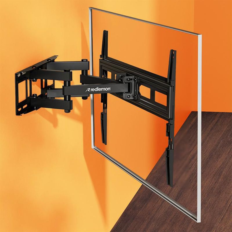 Soporte para TV de 37” a 80” Pulgadas con Brazo Móvil Extensible y Altura Ajustable
