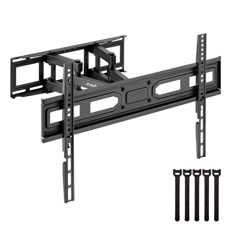 Soporte para TV de 37” a 80” Pulgadas con Brazo Móvil Extensible y Altura Ajustable
