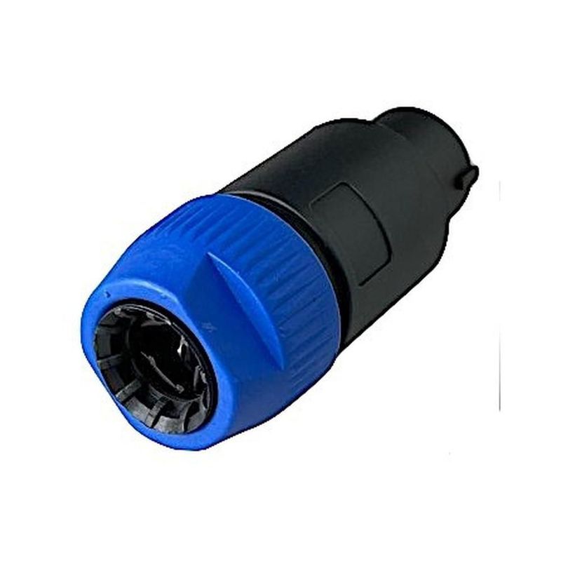 Plug speakon tipo neutrik jumbo