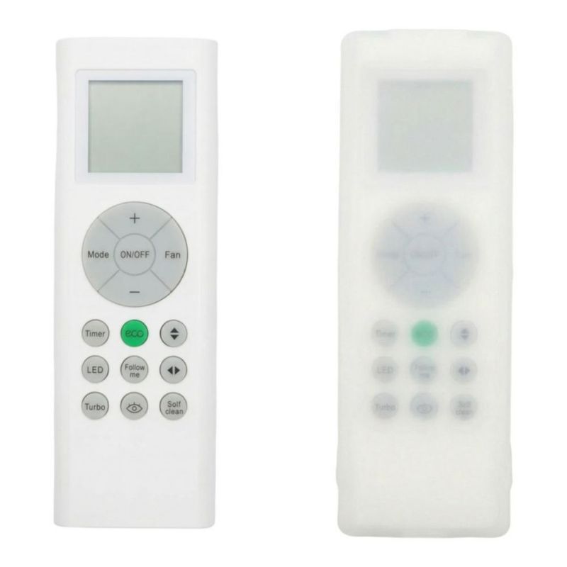 Control RG66B3(2H)/BGEF para aire inverter Carrier mas funda