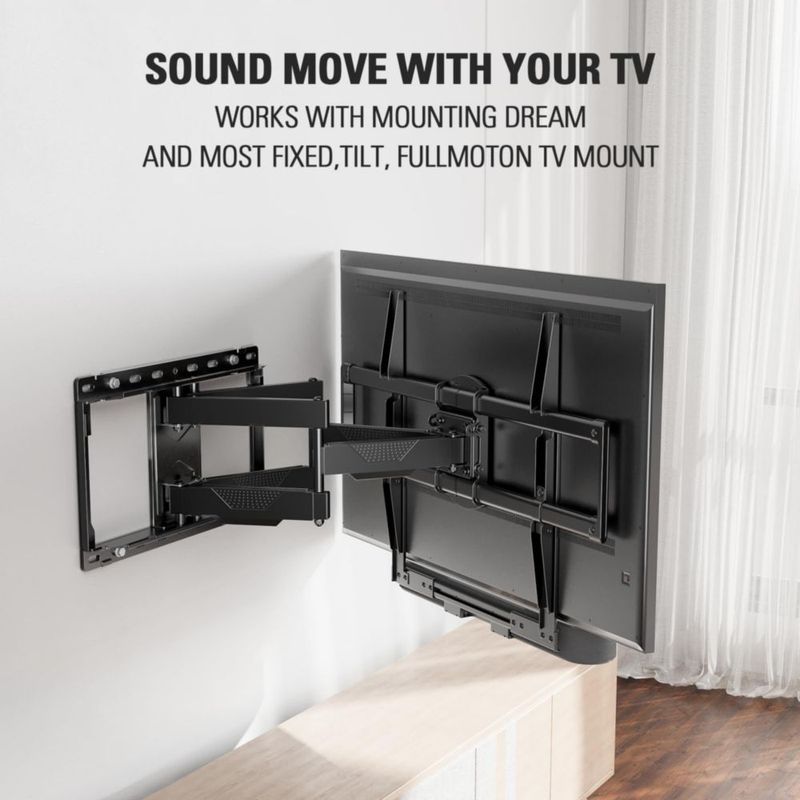 Soporte de barra de sonido Dream para SONOS Beam VESA 600 x 400 mm