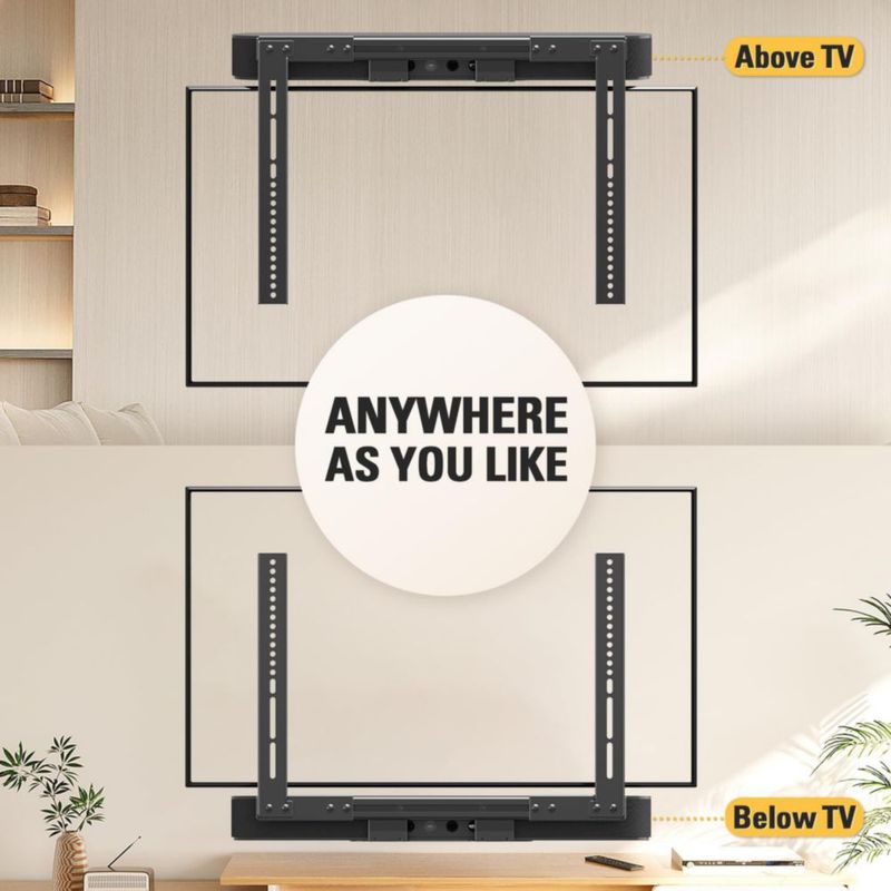 Soporte de barra de sonido Dream para SONOS Beam VESA 600 x 400 mm