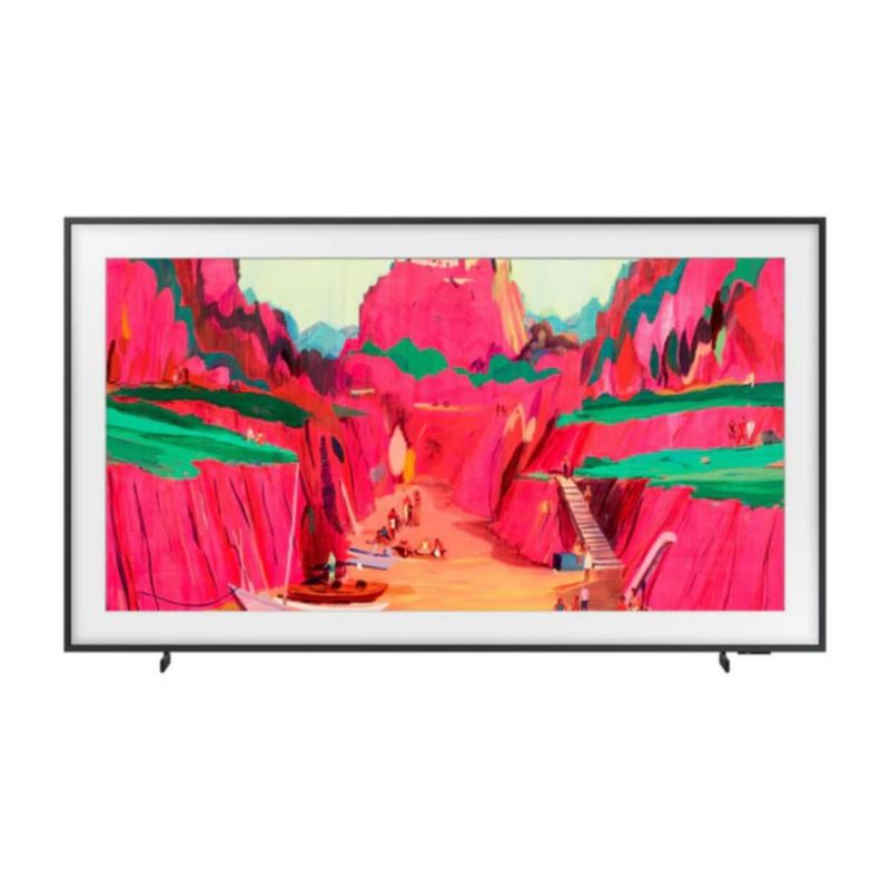 Televisión Pantalla 75 Pulgadas Samsung The Frame Pro Smart TV Neo QLED 4K UHD QN75LS03FWF