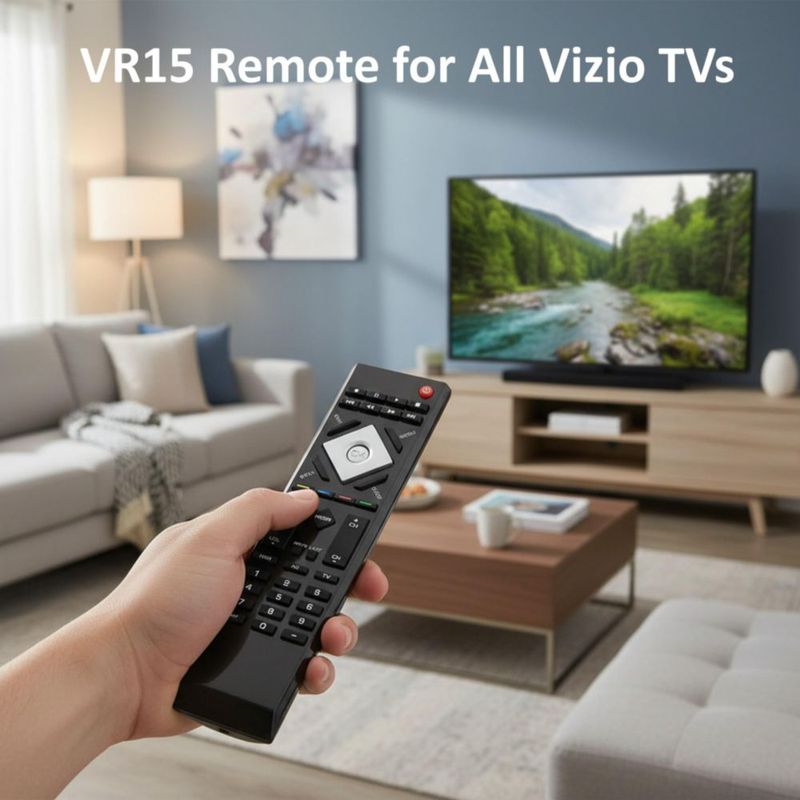 Control remoto VR15 de repuesto para VIZIO TV E421VL E551VL E420VL