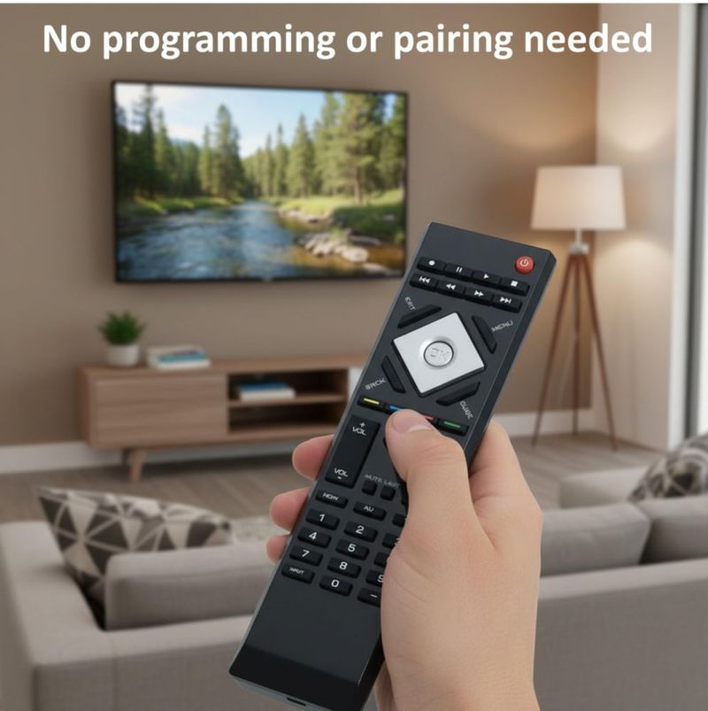 Control remoto VR15 de repuesto para VIZIO TV E421VL E551VL E420VL