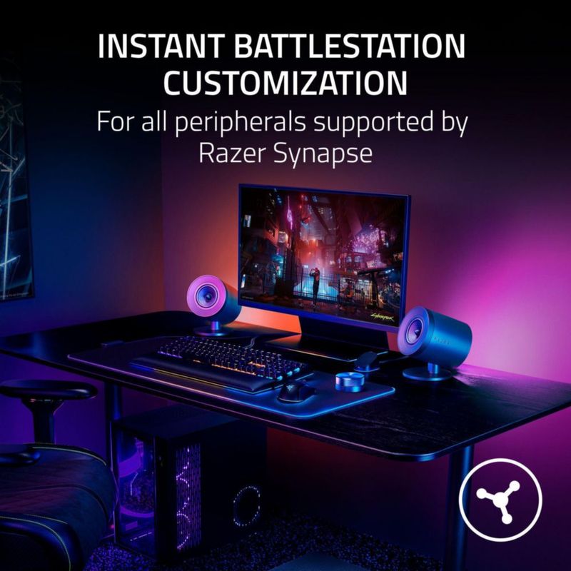 Módulo de control inalámbrico Razer para Nommo V2 y Leviathan V2