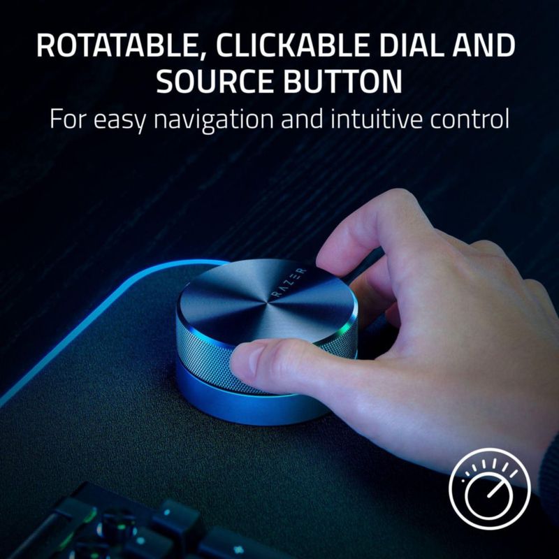 Módulo de control inalámbrico Razer para Nommo V2 y Leviathan V2