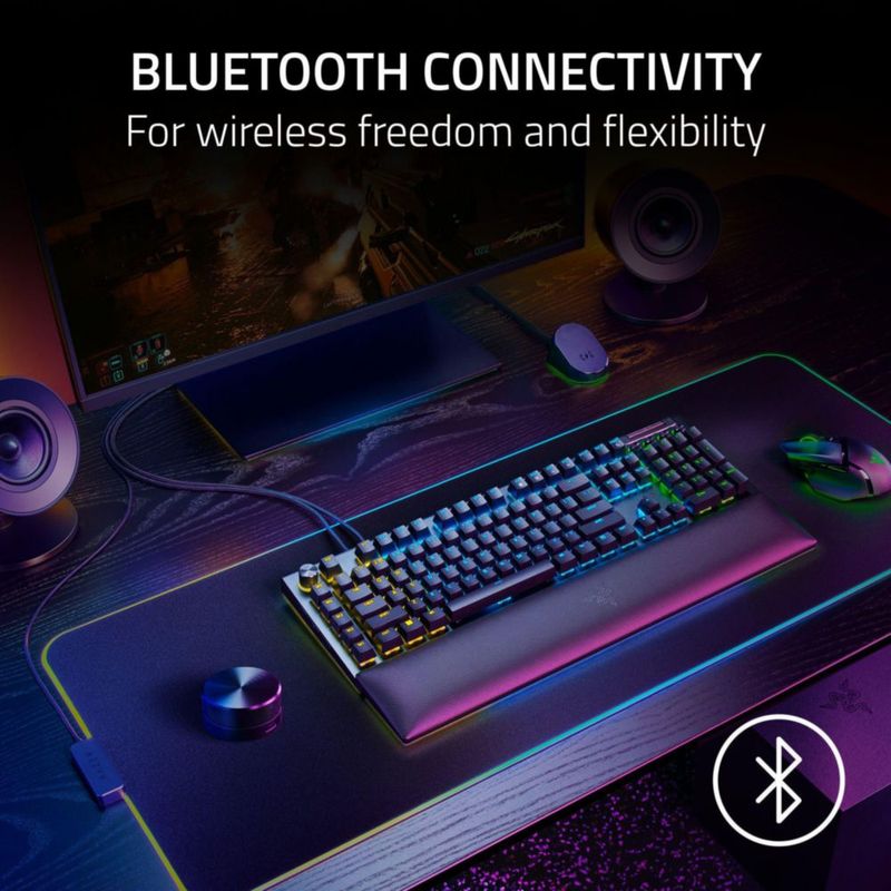 Módulo de control inalámbrico Razer para Nommo V2 y Leviathan V2