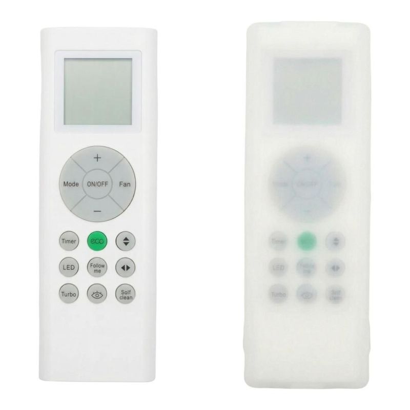 Control rg66b3 para minisplit inverter carrier mas funda