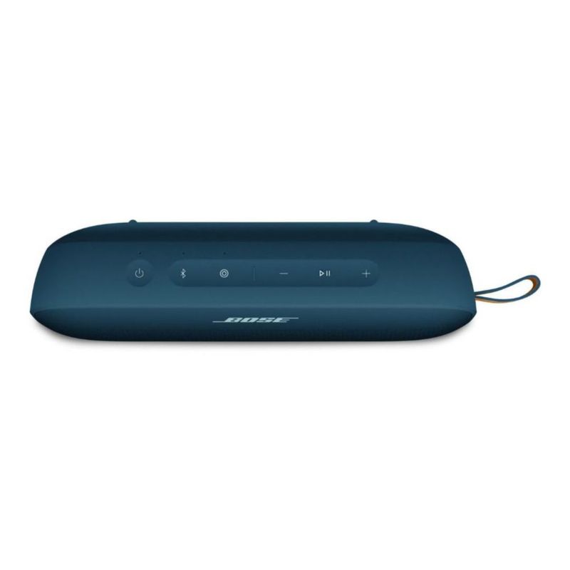 Bocina portátil Bose SoundLink Flex 2da generación inalámbrica - altavoz portátil para exteriores con audio de alta fidelidad - Azul Crepúsculo